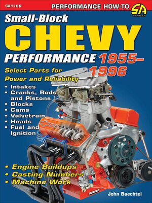 cover image of Small-Block Chevy Performance